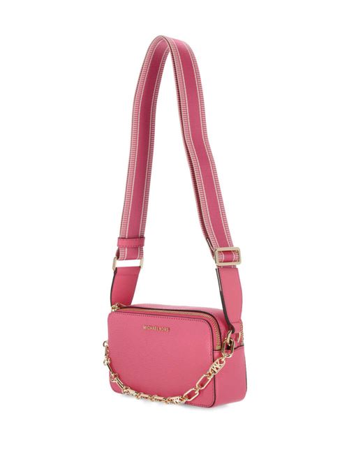 Fuchsia pink pebbled bag Michael Kors | 32S3GJ6C1L667CAMILA ROSE